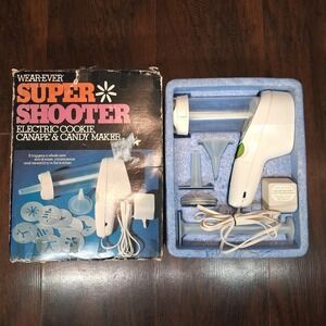 Wear-Ever Super Shooter Electric Cookie & Candy Maker Model 70001